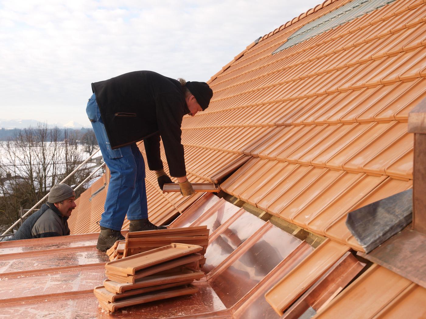 Dachreparaturen